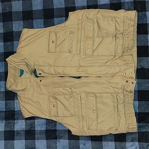 Vintage. 90s. Willow Bay. Lined-pocket-vest.  Outdoor gear. Streetwear. Size XXL